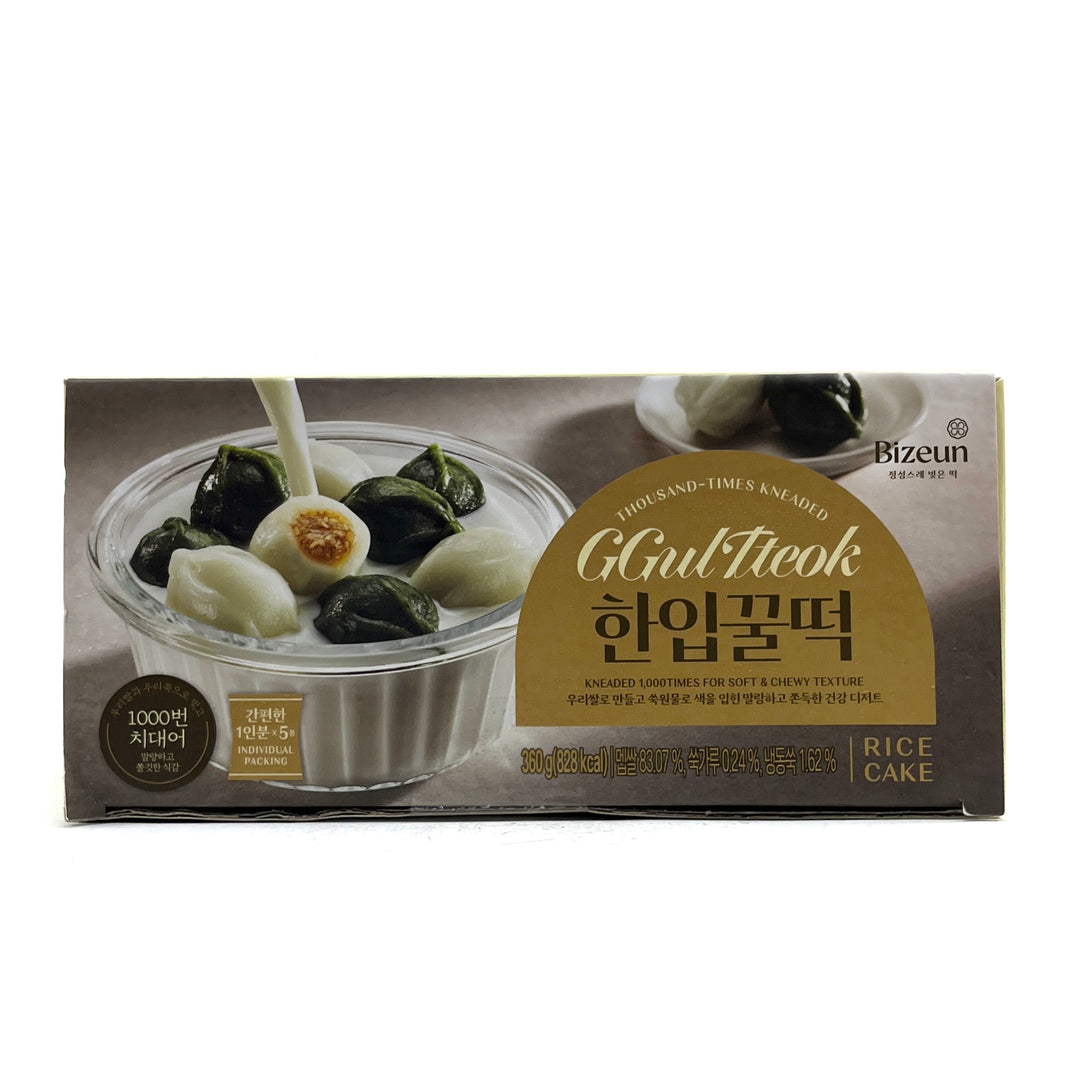 [Bizeun] GGul Tteok Korean Rice Cake / 비전 한입 꿀떡 (360g)