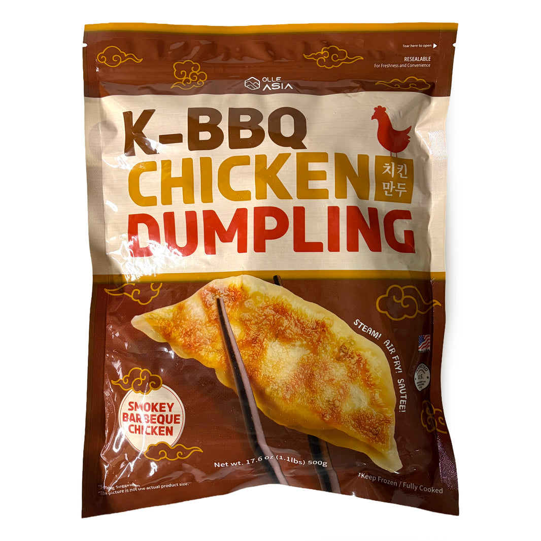 올레아시아  K-BBQ 치킨 만두 (500g)