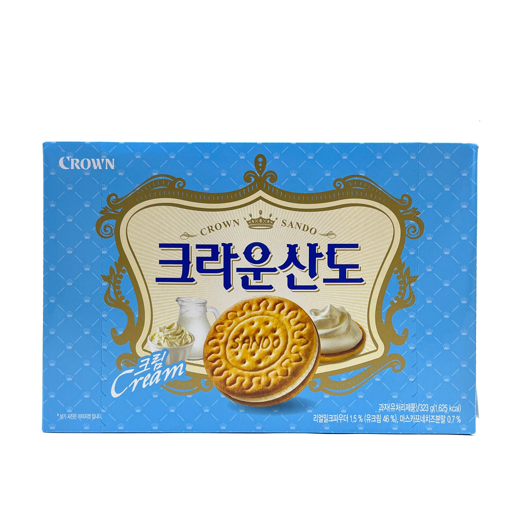 [Crown] Sando Cream Flavor / 크라운 산도 크림맛 (323g)