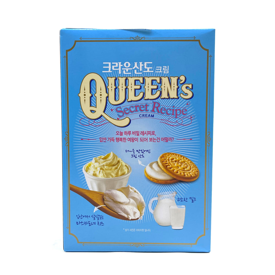 [Crown] Sando Cream Flavor / 크라운 산도 크림맛 (323g)