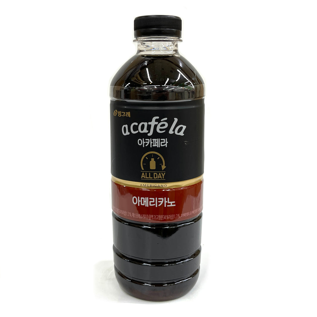 [Bingrae] Acaféla Americano Coffee / 빙그레 아카페라 아메리카노 커피 (1000ml)