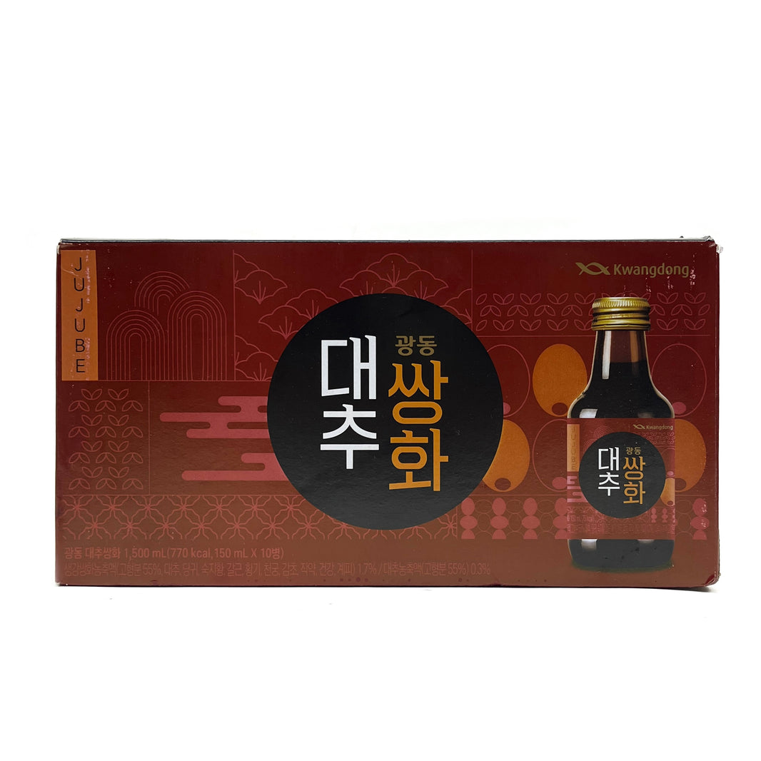[Kwangdong] Ssanghwa Tang w. Jujube (Herbal supplement) / 광동 대추 쌍화탕 (120ml x10Bottle) (Copy)