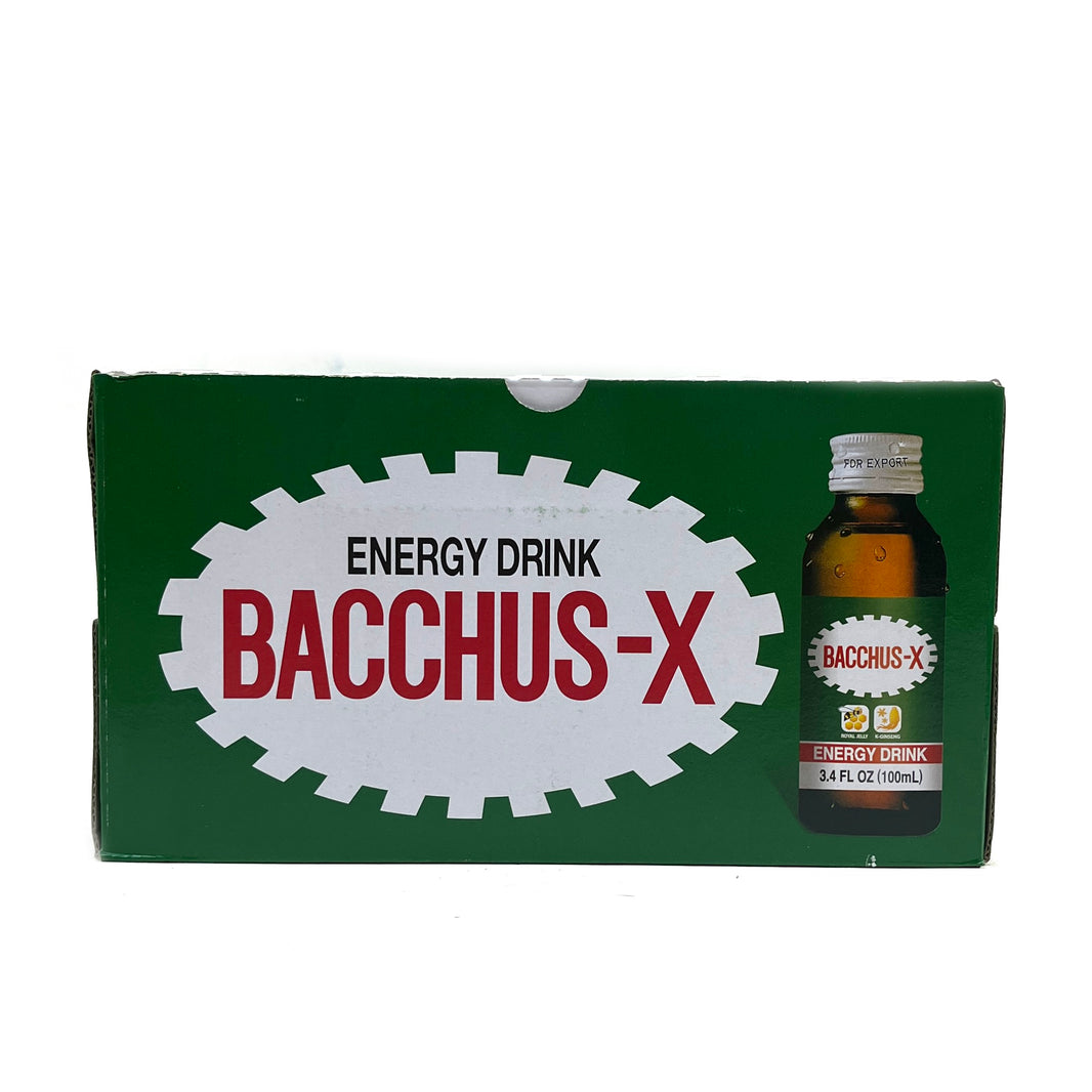 [Dong-A] Bacchus-X Energy Drink / 동아 박카스 X (100ml x10Bottle)