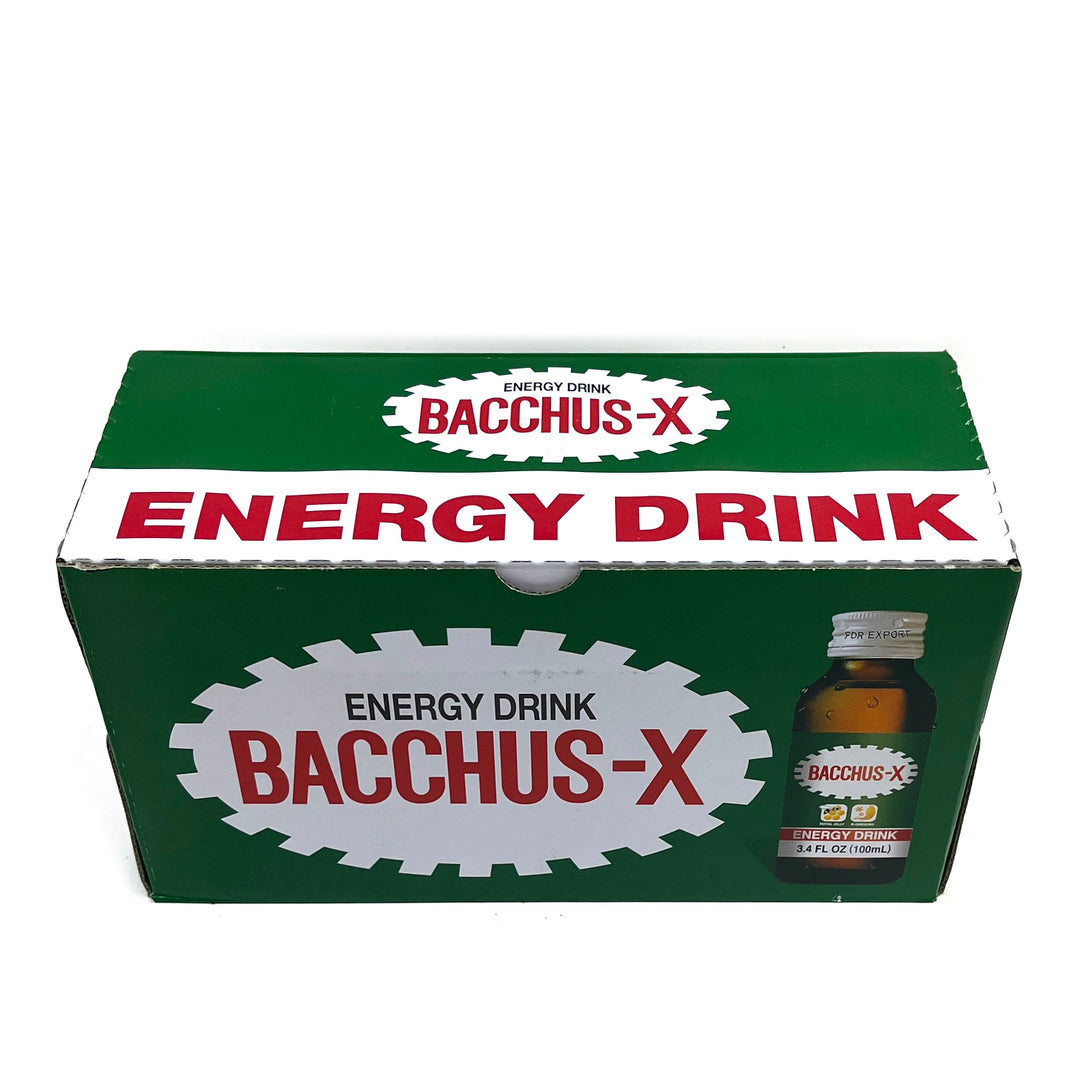 [Dong-A] Bacchus-X Energy Drink / 동아 박카스 X (100ml x10Bottle)