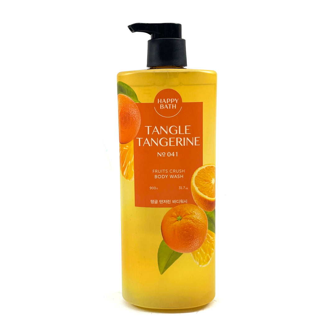 [Happy Bath] Tangle Tangerine No041 Fruits Crush Body Wash / 해피바스프루츠 크러시 탱글 탠저린 바디워시 (900g)