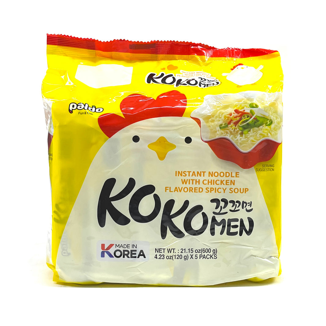 [Paldo] KKoKKo Myun / 팔도 꼬꼬면 (5pks)