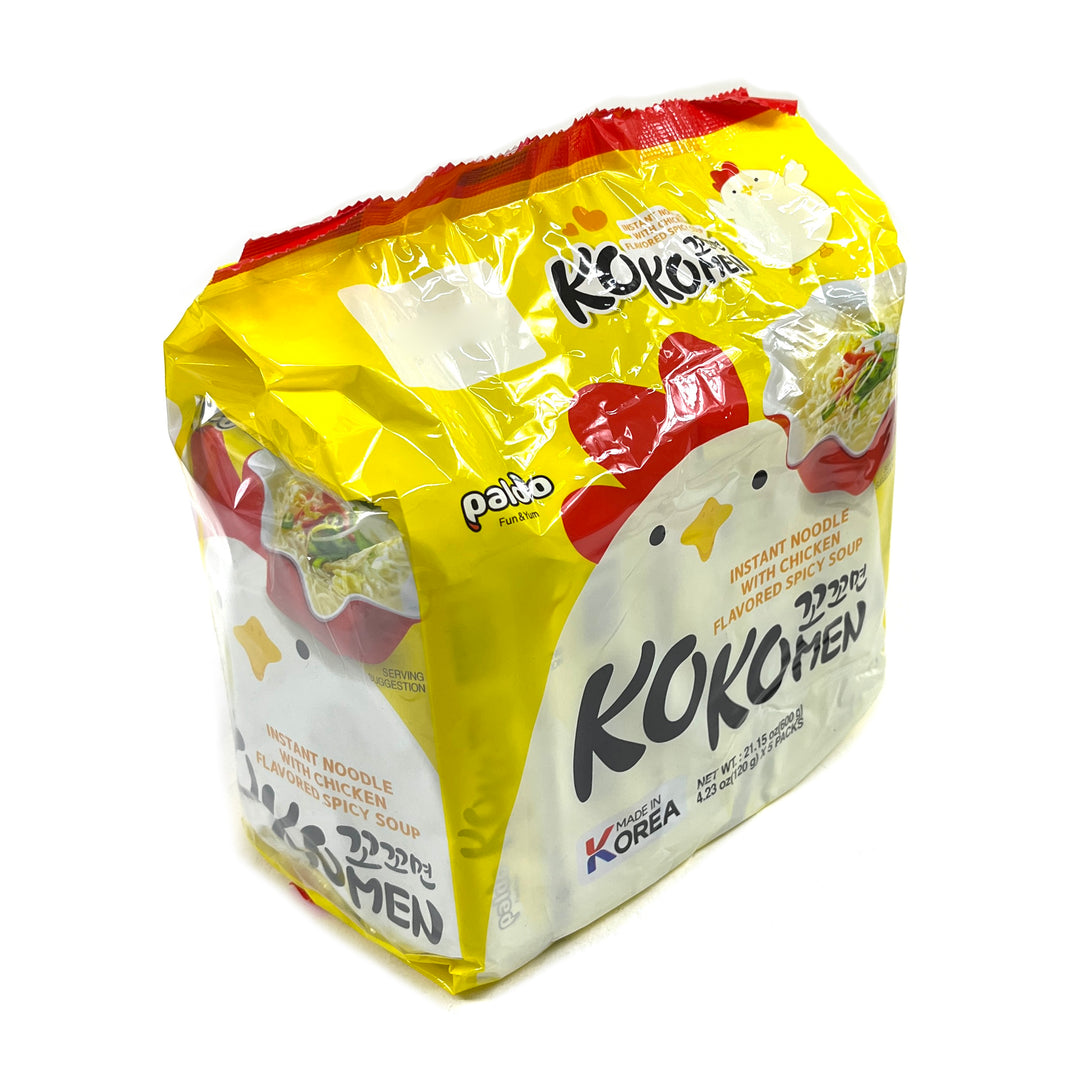 [Paldo] KKoKKo Myun / 팔도 꼬꼬면 (5pks)