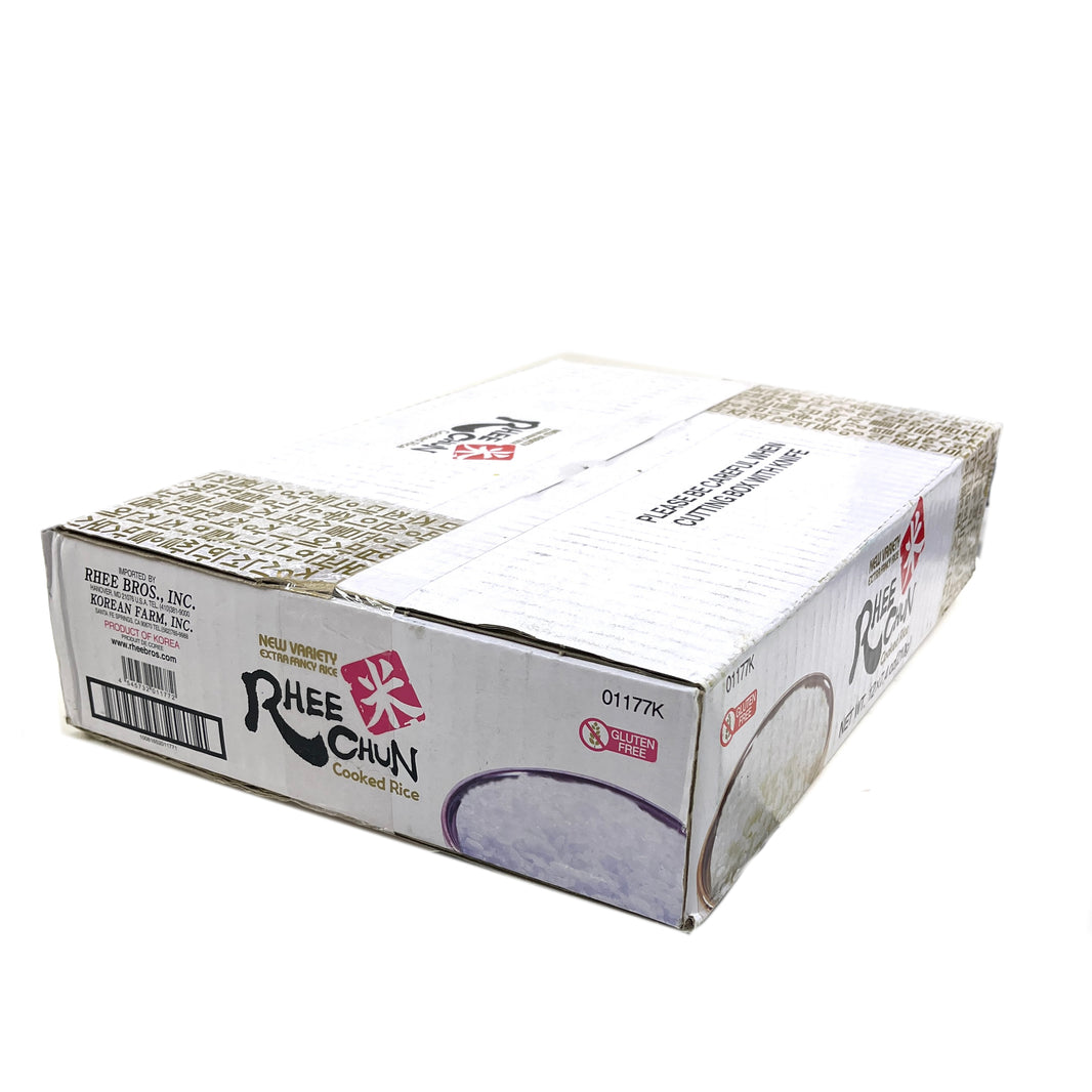 [Rhee] Rhee Chun Cooked White Rice / 이천 밥 즉석밥 (210g X 12 ea)