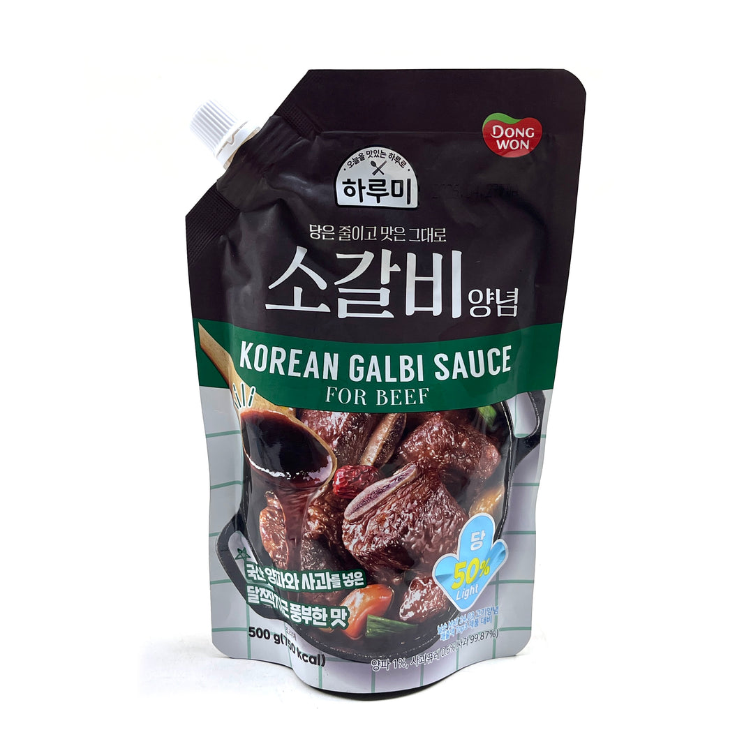 [Dongwon] Korean Galbi Marinade Sauce for Beef / 동원 하루미 소갈비 갈비 양념 소스 (500g)