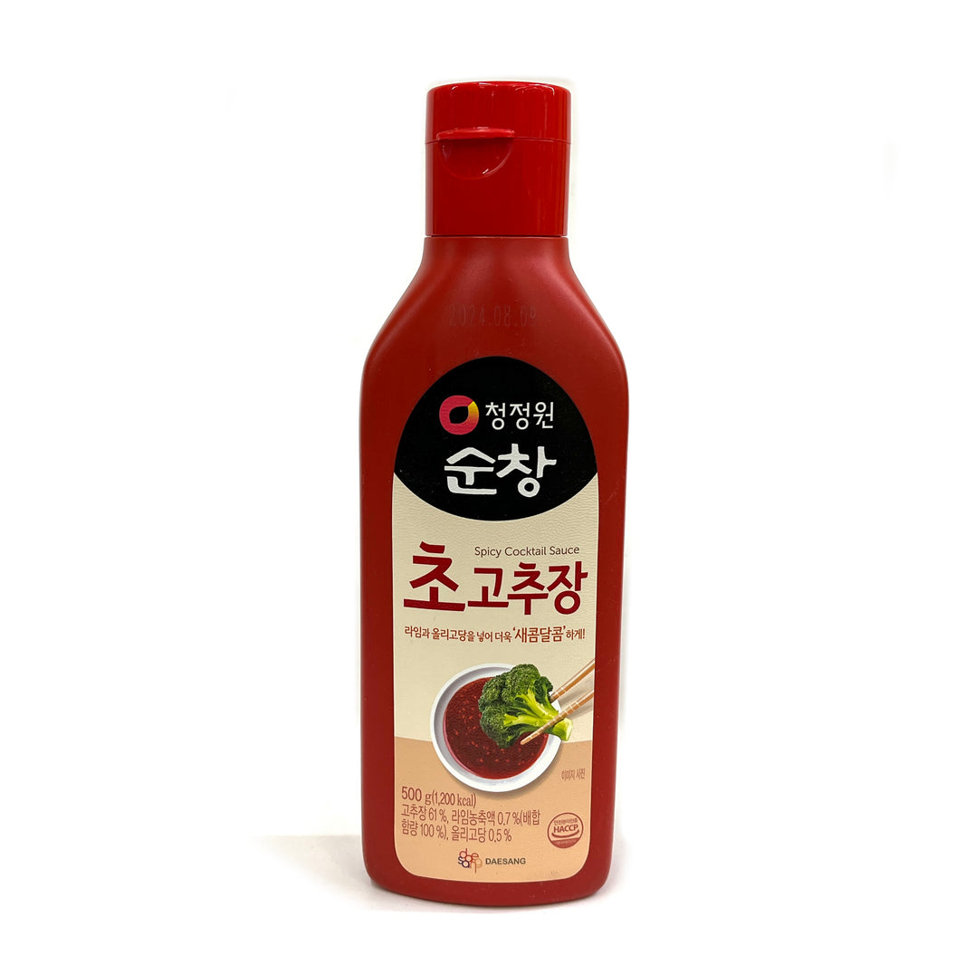 [Sunchang] Vinegared Red Pepper Paste / 청정원 순창 초고추장 (300g or 500g)