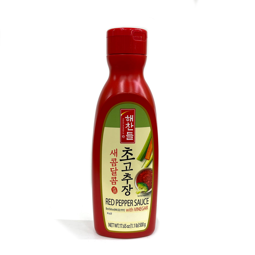 [CJ] Red Pepper Sauce w. Vinegar Red Paste / CJ 해찬들 새콤달콤 초고추장 (300g or 500g)