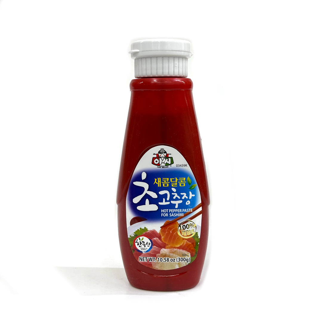 [Assi] Hot Pepper Paste For Sashimi / 아씨 새콤달콤 초고추장 (300g)