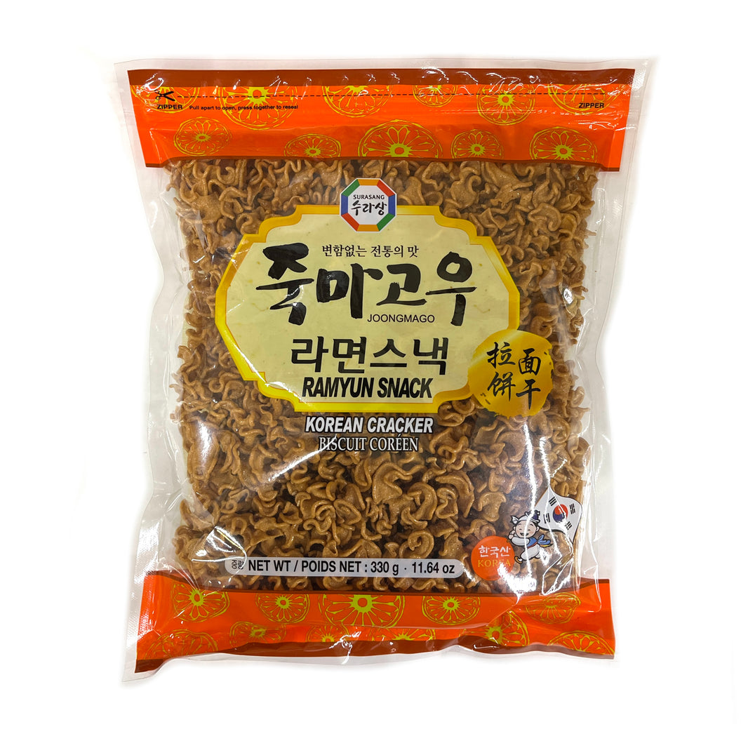 [Surasang] Joongmago Ramyun Snack / 수라상 죽마고우 라면 스낵 (330g)