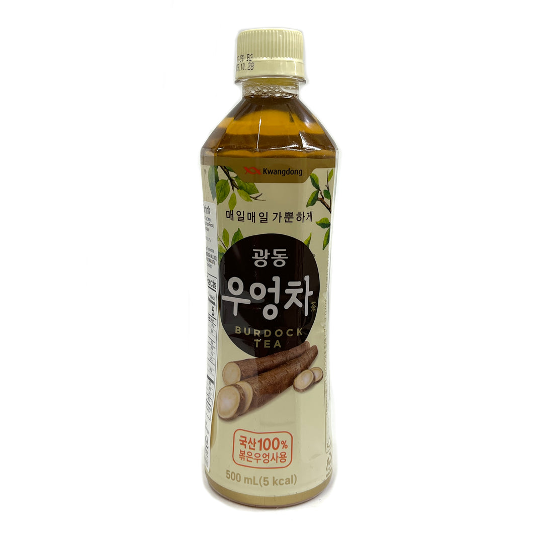 [Kwangdong] Burdock Tea / 광동 매일매일 가뿐하게 우엉차 (500ml)