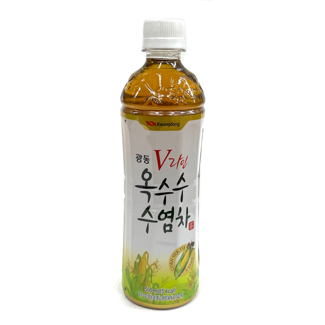 [Kwangdong] V-line Corn Silk Tea / 광동 V 라인 옥수수 수염차 (500ml)