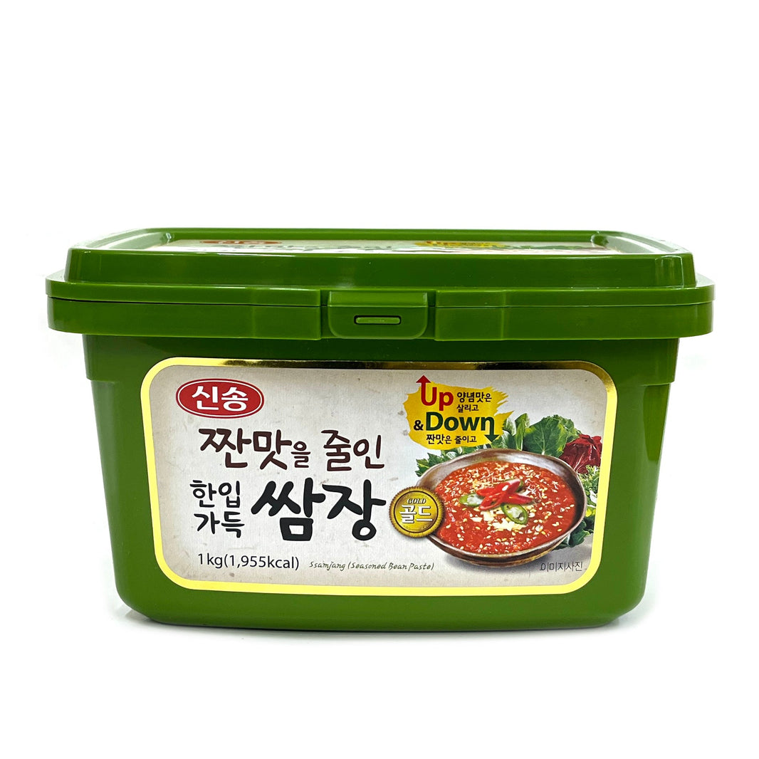 [Shinsong]Ssamjang Seasoned Soybean Paste / 신송 짠맛을 줄인 한입가득 쌈장 (1kg)