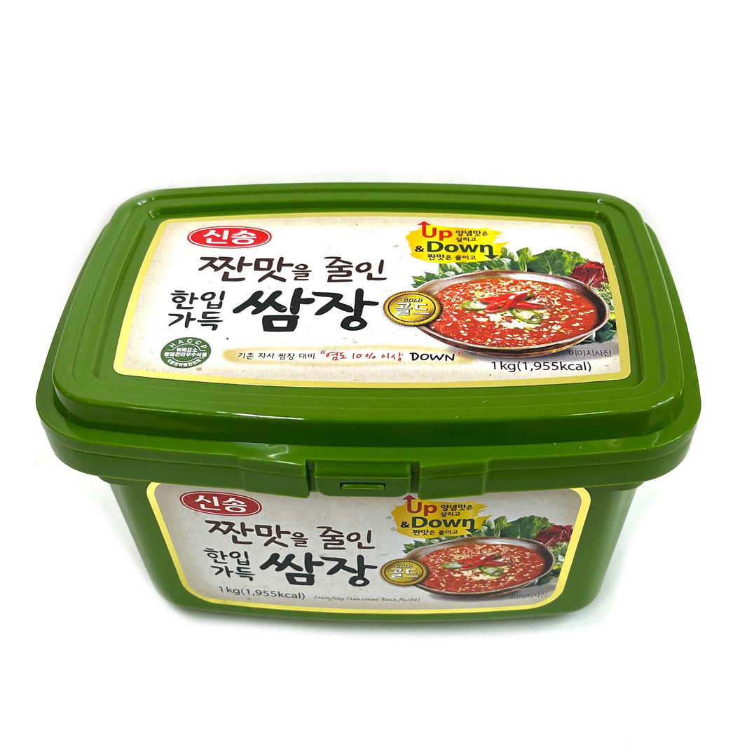 [Shinsong]Ssamjang Seasoned Soybean Paste / 신송 짠맛을 줄인 한입가득 쌈장 (1kg)