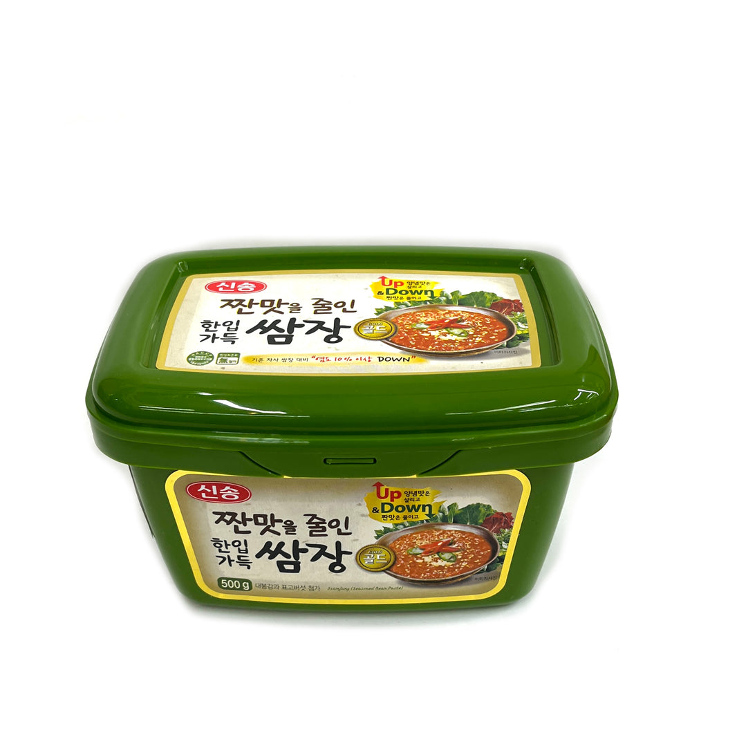 [Shinsong]Ssamjang Seasoned Soybean Paste/신송 짠맛을 줄인 한입가득 쌈장 (500g)