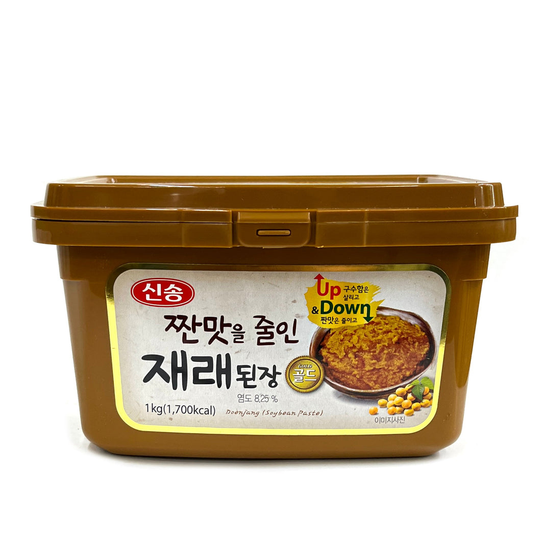 [Shinsong] Reduced Sodium Soybean Paste / 신송 짠맛을 줄인 재래 된장 (1kg)