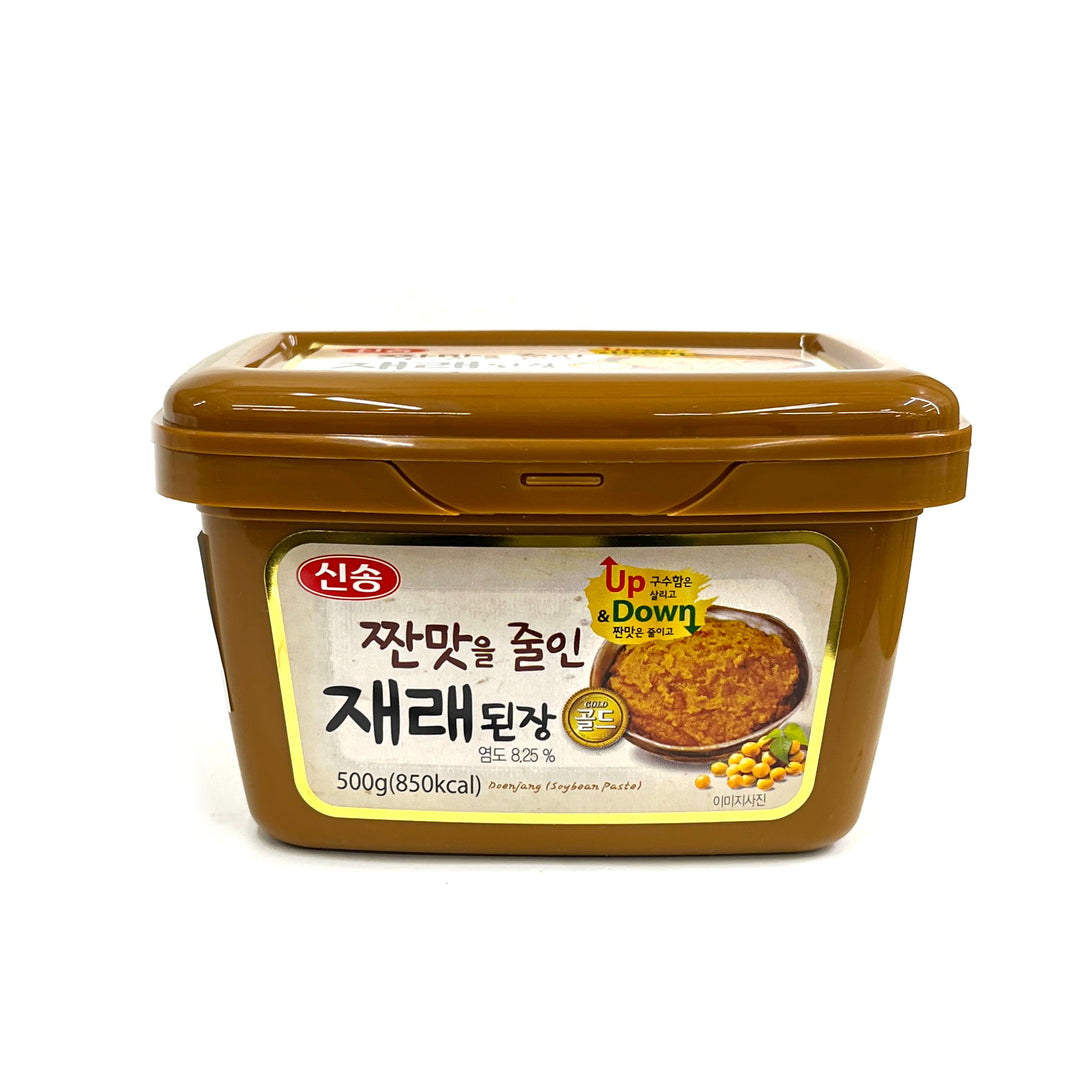 [Shinsong] Reduced Sodium Soybean Paste / 신송 짠맛을 줄인 재래 된장 (500g)