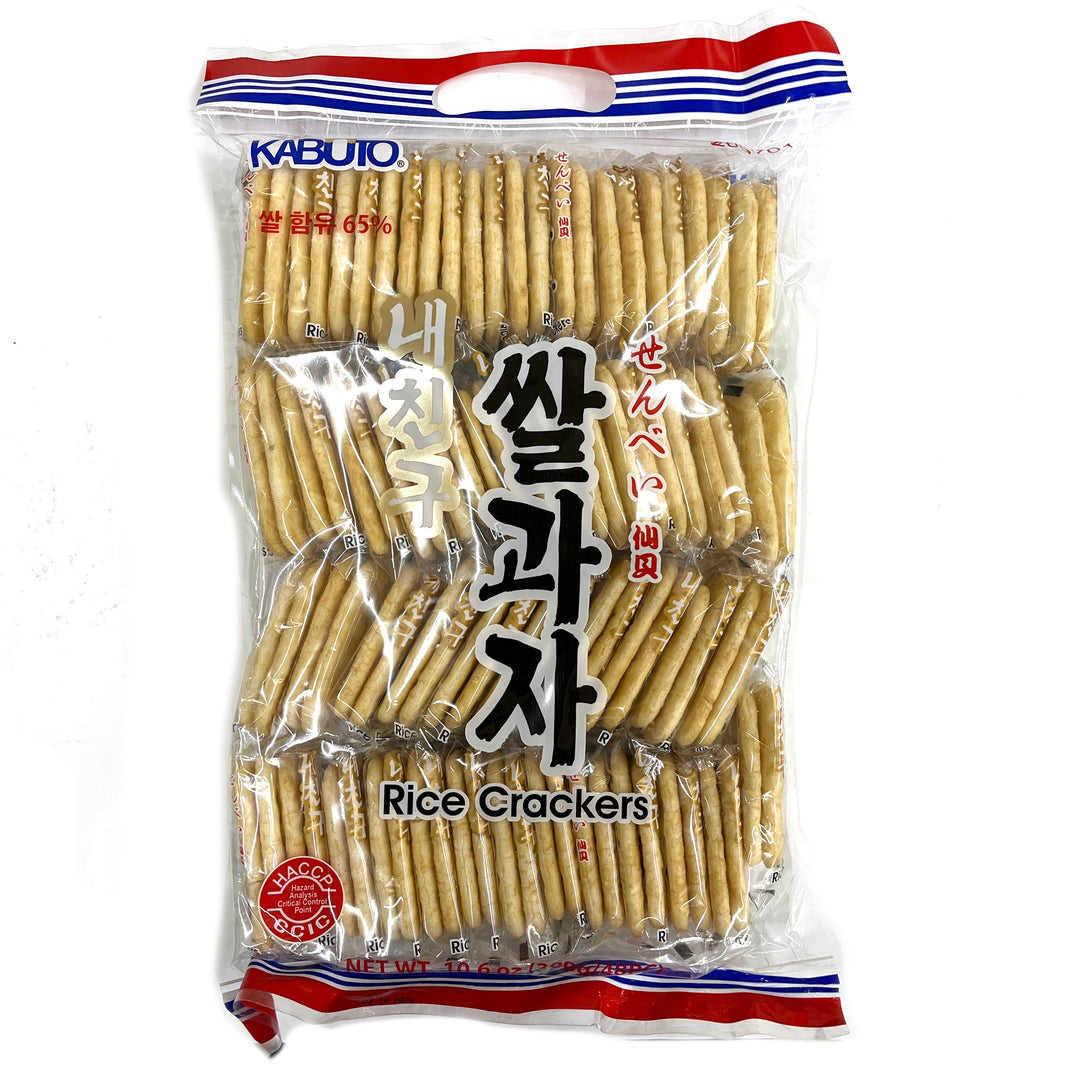 [Kabuto] My Friends Rice Crackers / 가부토 내친구 쌀과자 (320g)