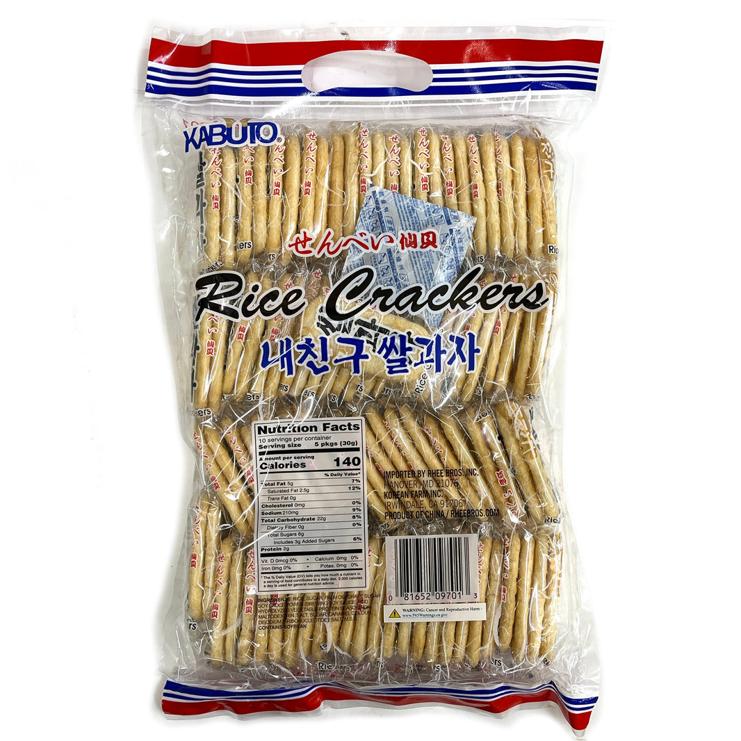 [Kabuto] My Friends Rice Crackers / 가부토 내친구 쌀과자 (320g)