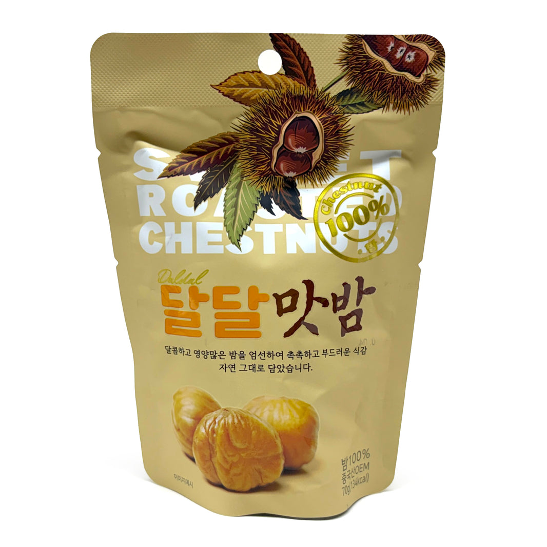 [Daldal] Sweet Roasted Chestnuts / 달달 맛 밤 (70g)