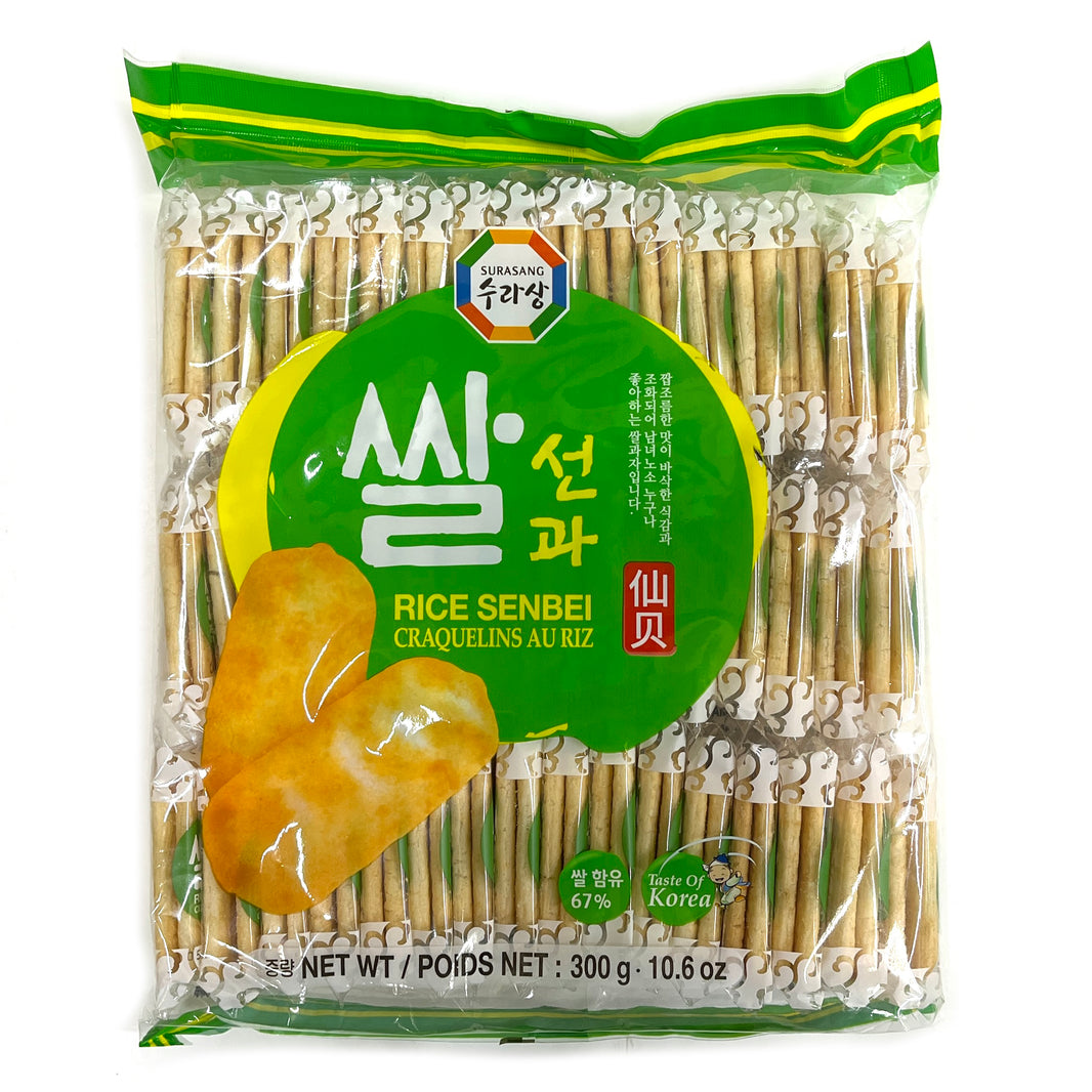 [Surasang] Rice Senbai Cracker / 수라상 쌀 선과 쌀과자 (300g)