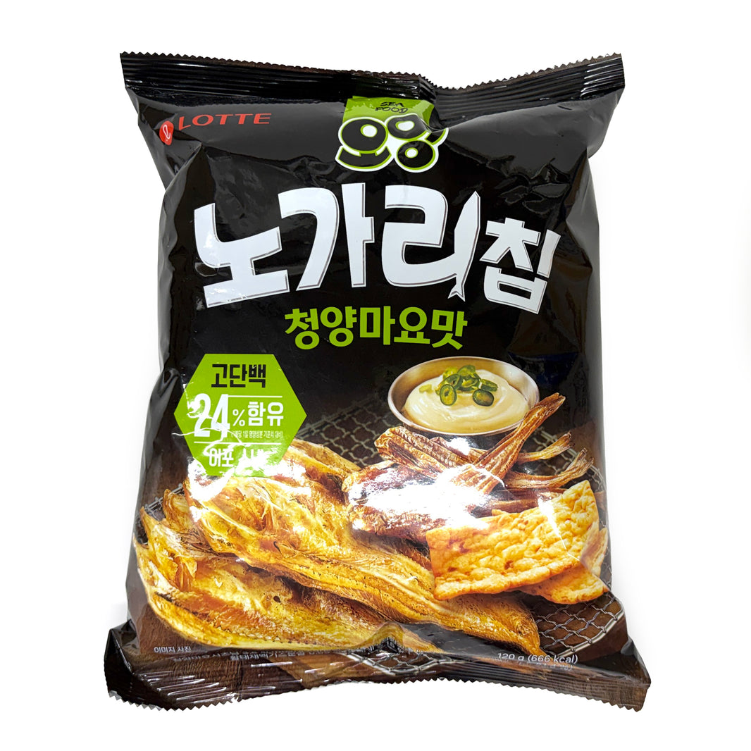 롯데 오잉 노가리 칩 (120g)