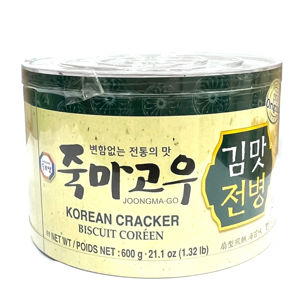 [Surasang] Korean Cracker Jonbyong Laver / 수라상 죽마고우 김맛 전병 (600g)