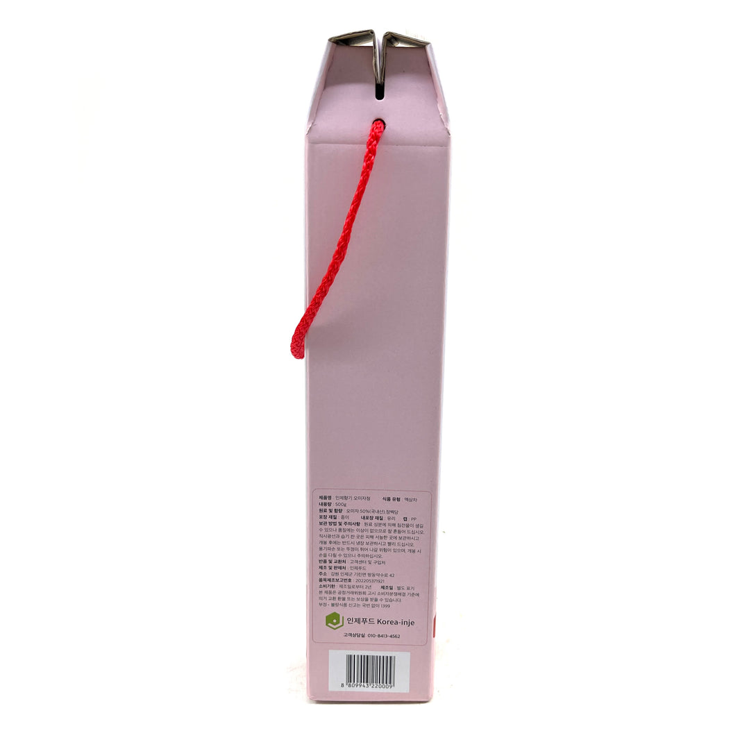 [Inje] Omija Schisandra Extract / 인제향기 오미자청 (500g)