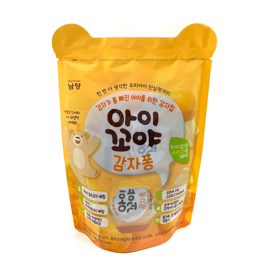 [Namyang] Aikoya Potato Pong Chip / 남양 아이꼬야 감자퐁 아이를 위한 감자칩 (30g)
