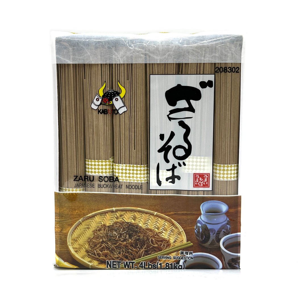 [Zaru] Japanese Buckwheat Noodle Soba / 자루 메밀 소바 (4lb)