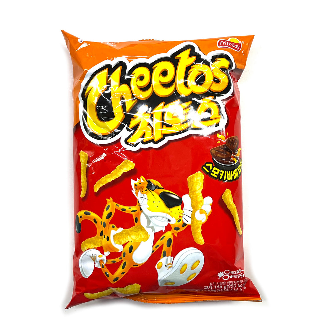 [Lotte] Cheetos Smoke BBQ / 롯데 치토스 스모키 바베큐맛 (164g)