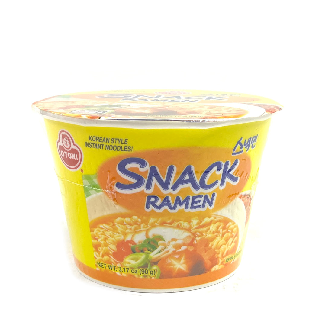 [Ottogi] Snack Ramen Bowl Cup / 오뚜기 스낵면 컵 라면 사발면 (90g)