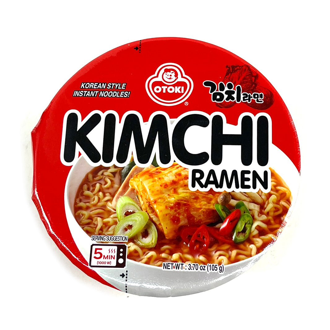[Ottogi] Kimchi Ramen Bowl Cup / 오뚜기 김치라면 사발면 컵 (90g)