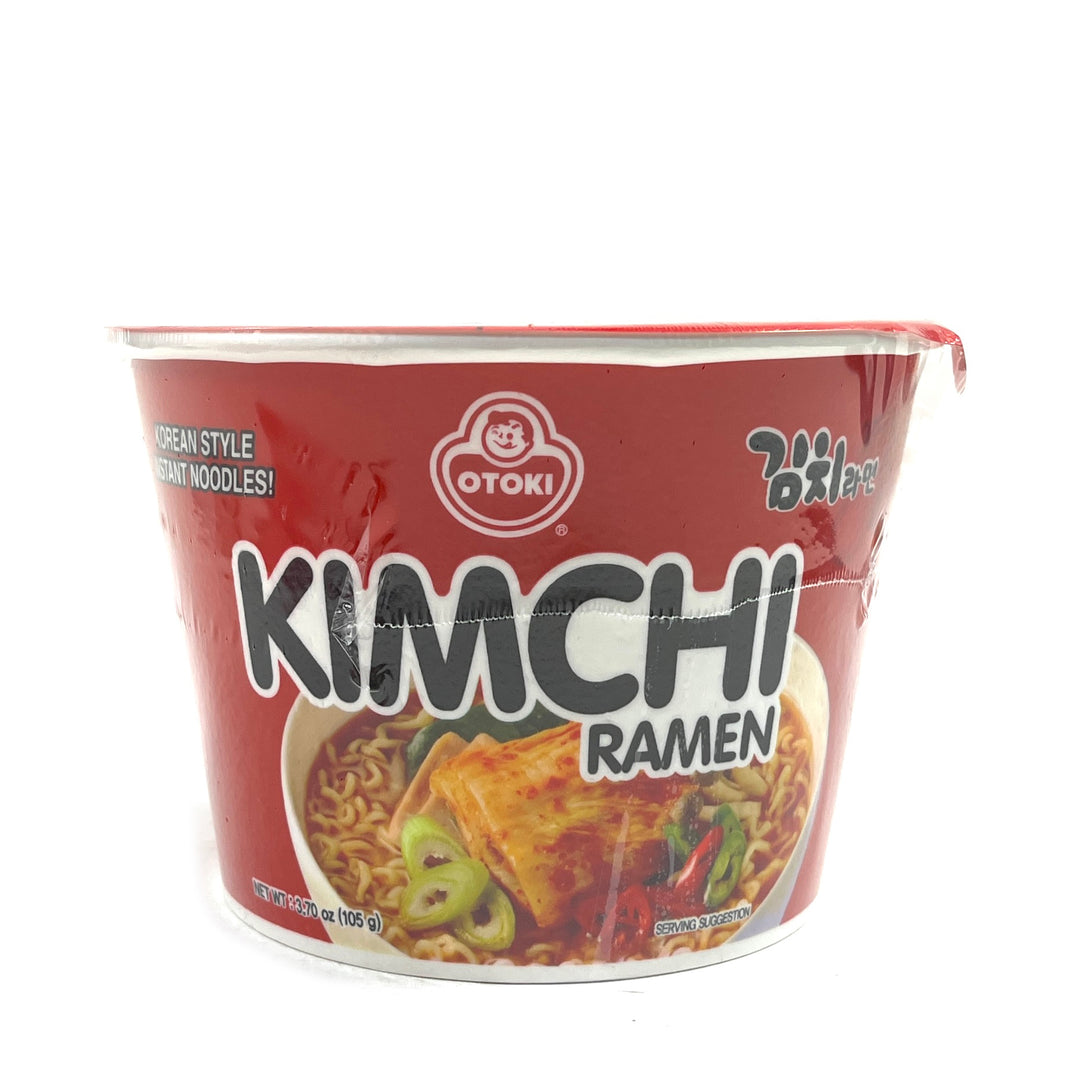 [Ottogi] Kimchi Ramen Bowl Cup / 오뚜기 김치라면 사발면 컵 (90g)