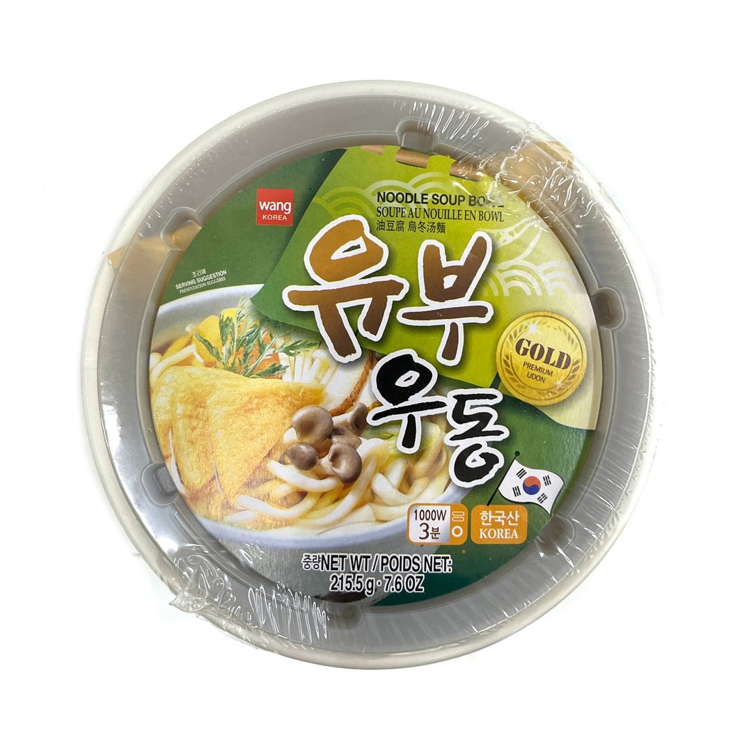 [Wang] Fried Tofu Udon Cup / 왕 유부 우동 컵 (215.5g)