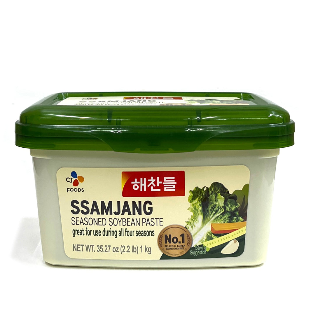 [CJ] Ssamjang Seasoned Soybean Paste / CJ 해찬들 쌈장 (1kg)
