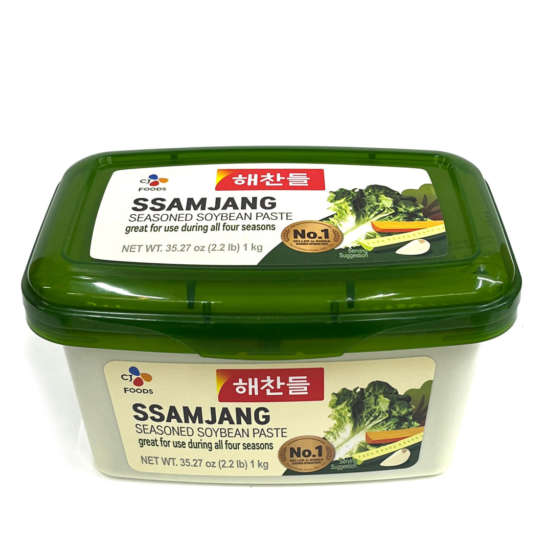 [CJ] Ssamjang Seasoned Soybean Paste / CJ 해찬들 쌈장 (1kg)