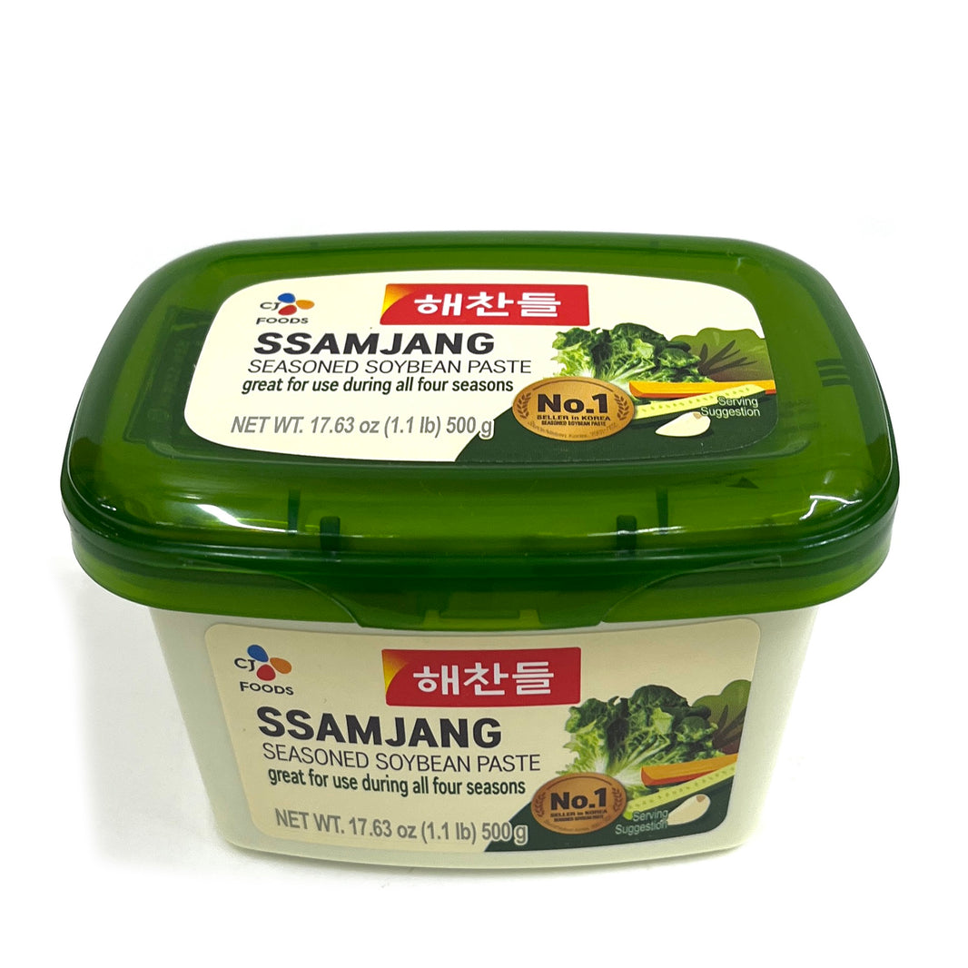 [CJ] Ssamjang Seasoned Soybean Paste / CJ 해찬들 쌈장 (500g)