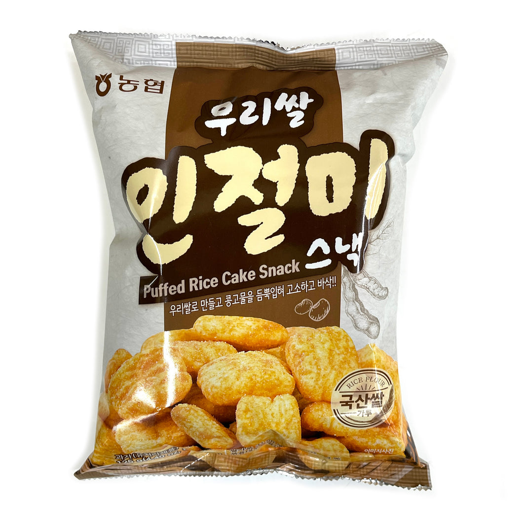 [NH] Puffed Rice Cake Snack Cracker / 농협 우리쌀 인절미 스낵 (125g)