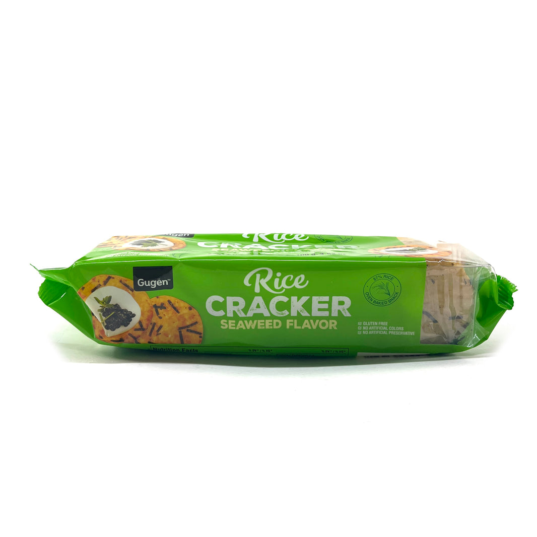 [Gugen] Rice Cracker Seaweed Flavor / 구겐 구운 쌀과자 김맛 (100g)