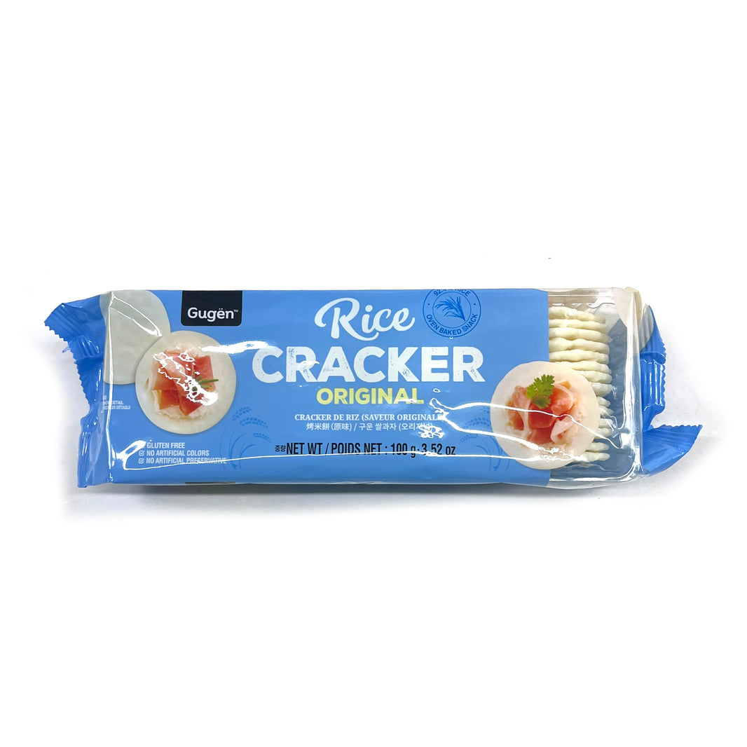 [Gugen] Rice Cracker Original / 구겐 구운 쌀과자 오리지널 (100g)