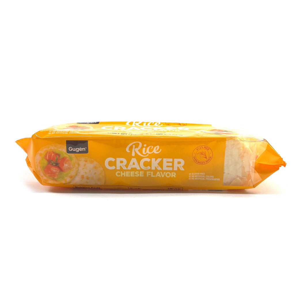 [Gugen] Rice Cracker Cheese Flavor / 구겐 구운 쌀과자 치즈맛 (100g)