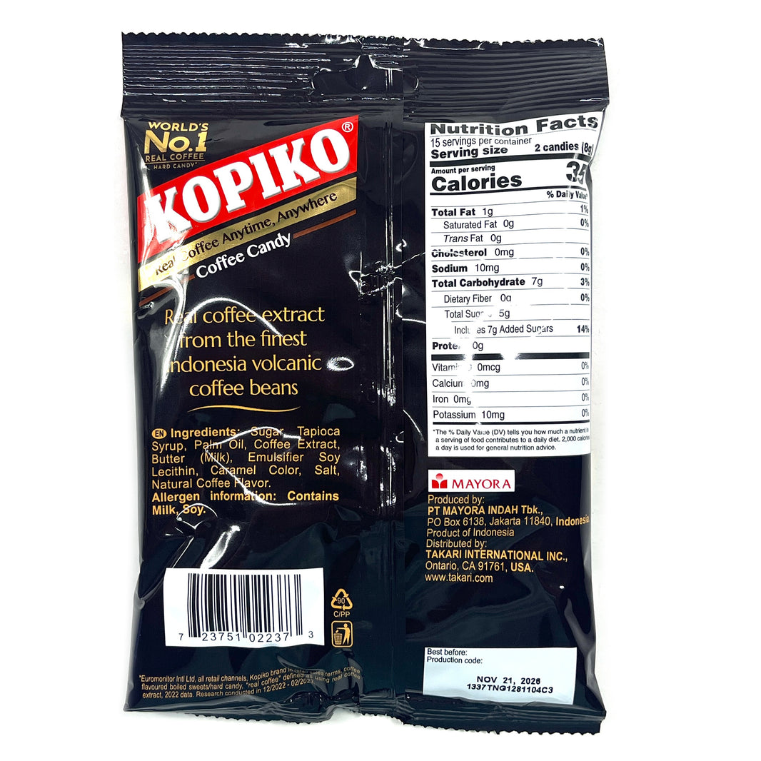 [Kopiko] Real Coffee Anytime, Anywhere Coffee Candy / 코피코 커피 캔디 (120g)