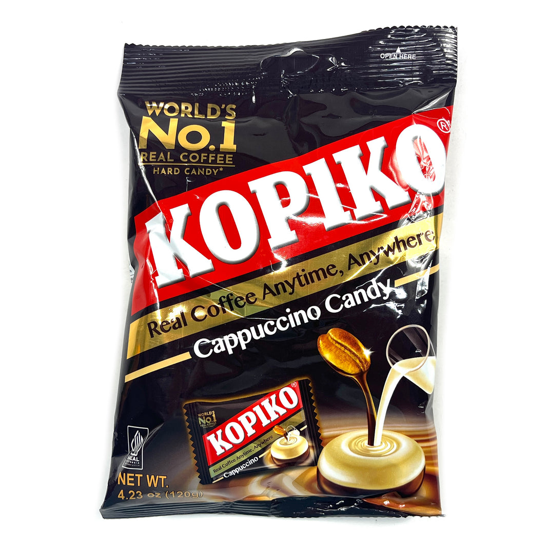 [Kopiko] Real Coffee Anytime, Anywhere Coffee Cappuccino Candy / 코피코 커피 카푸치노 캔디 (120g)