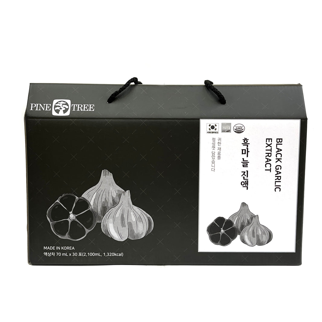 [Pinetree] Black Garlic Extract / 솔표 흑마늘 진액 (70ml x30pcs)