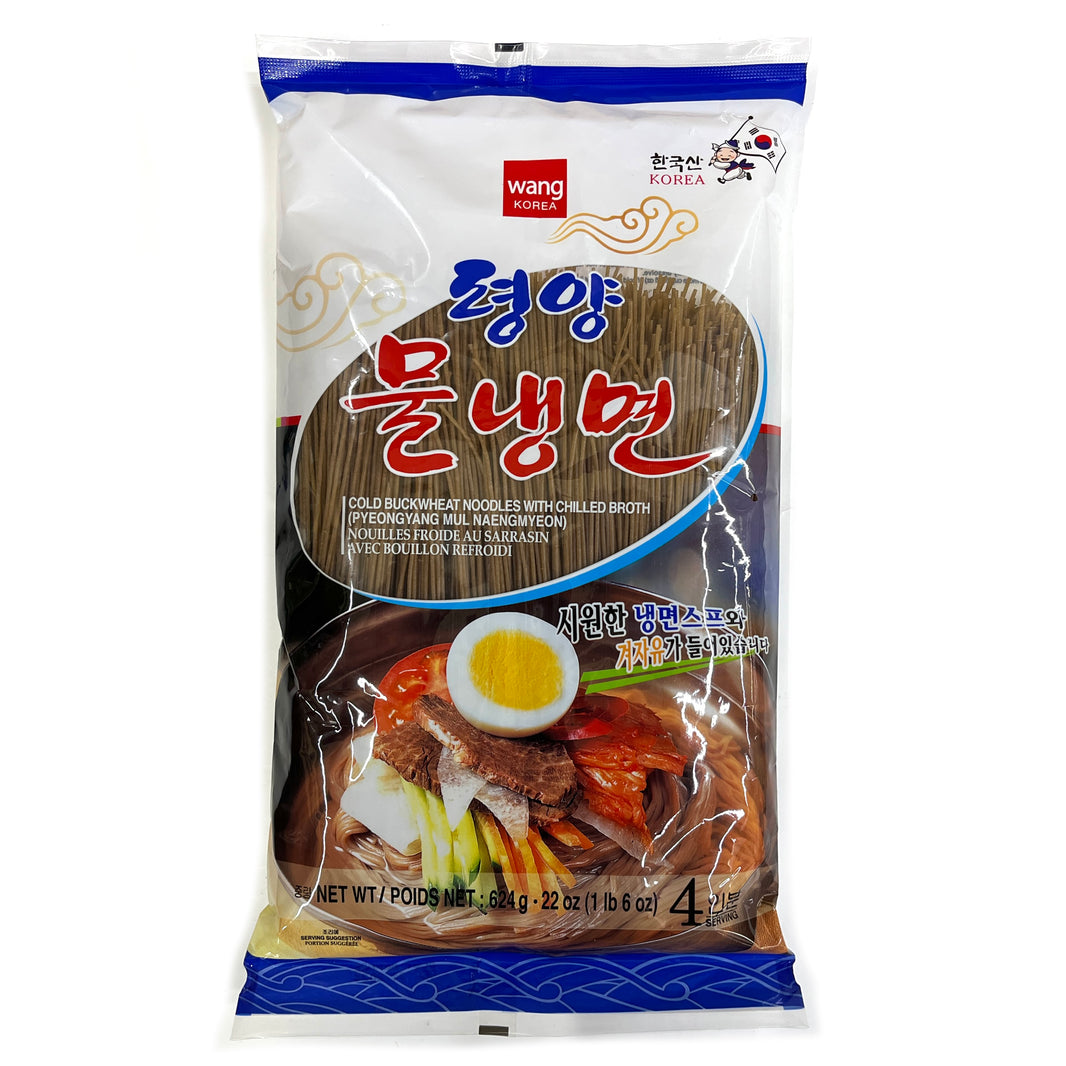 [Wang] Cold Buckwheat Noodle w. Chilled Broth  / 왕 평양 물 냉면 (624g/4인분)