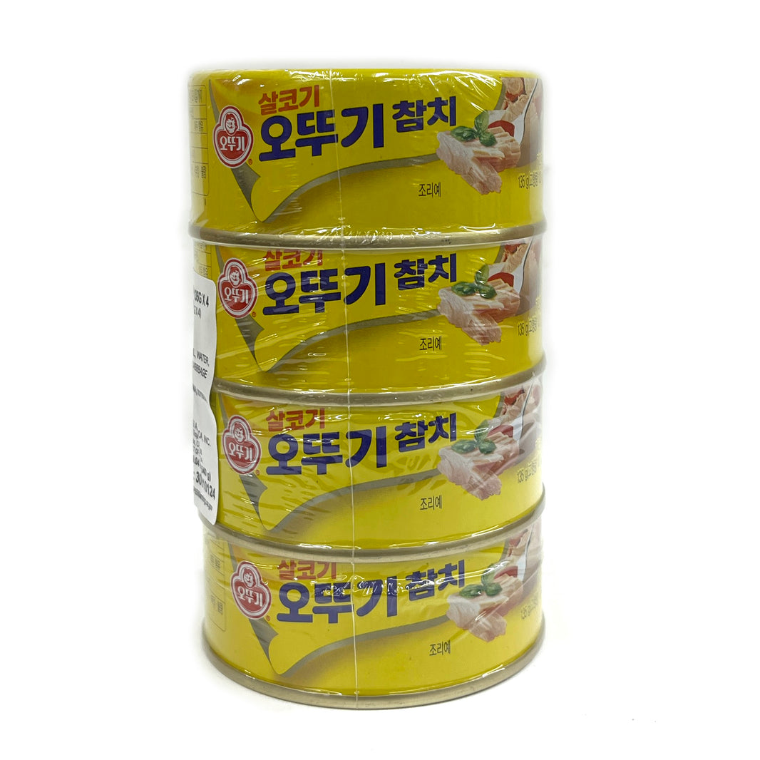 [Ottogi] Tuna / 오뚜기 살코기 참치 (135g x4)